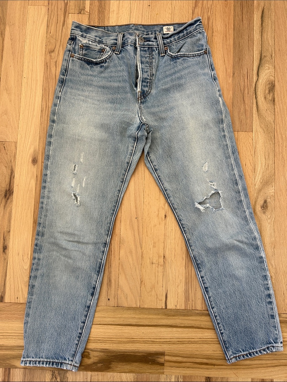 Levi, White Oak Cone Denim, Selvedge, 27